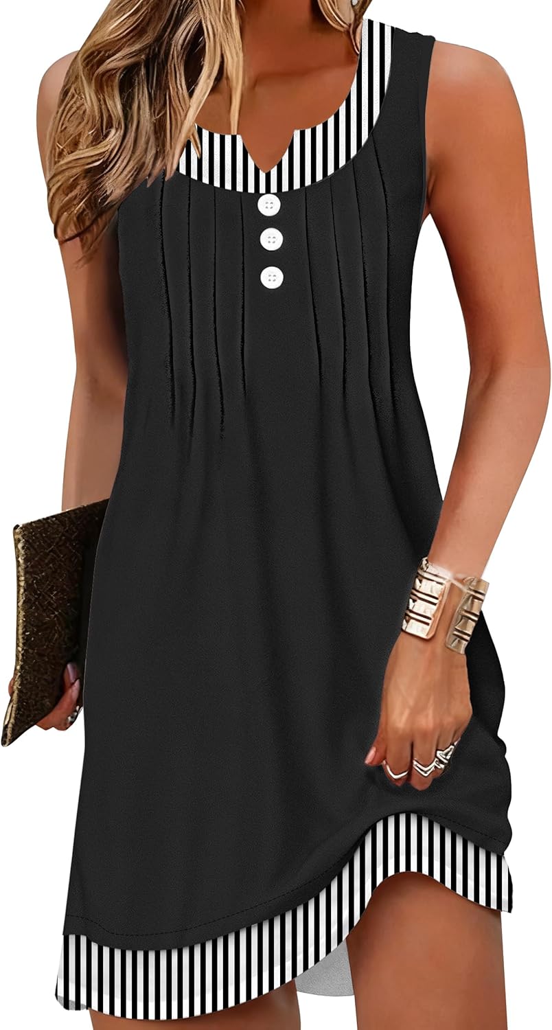 Thumbnail 6 de ETCYY Beach Dress for Women 2026: Boho Sundress and Beach Cover-Up