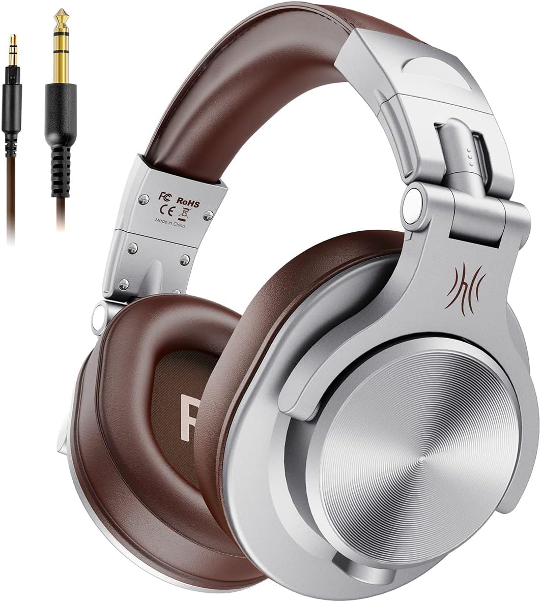 Detalle de OneOdio A71 Wired Over-Ear Studio Headphones with 40 mm Drivers