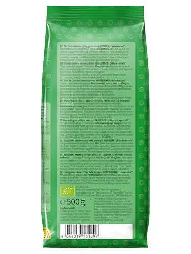 Detalle de Mundo Feliz noix de cajou bio 2 x 500 g