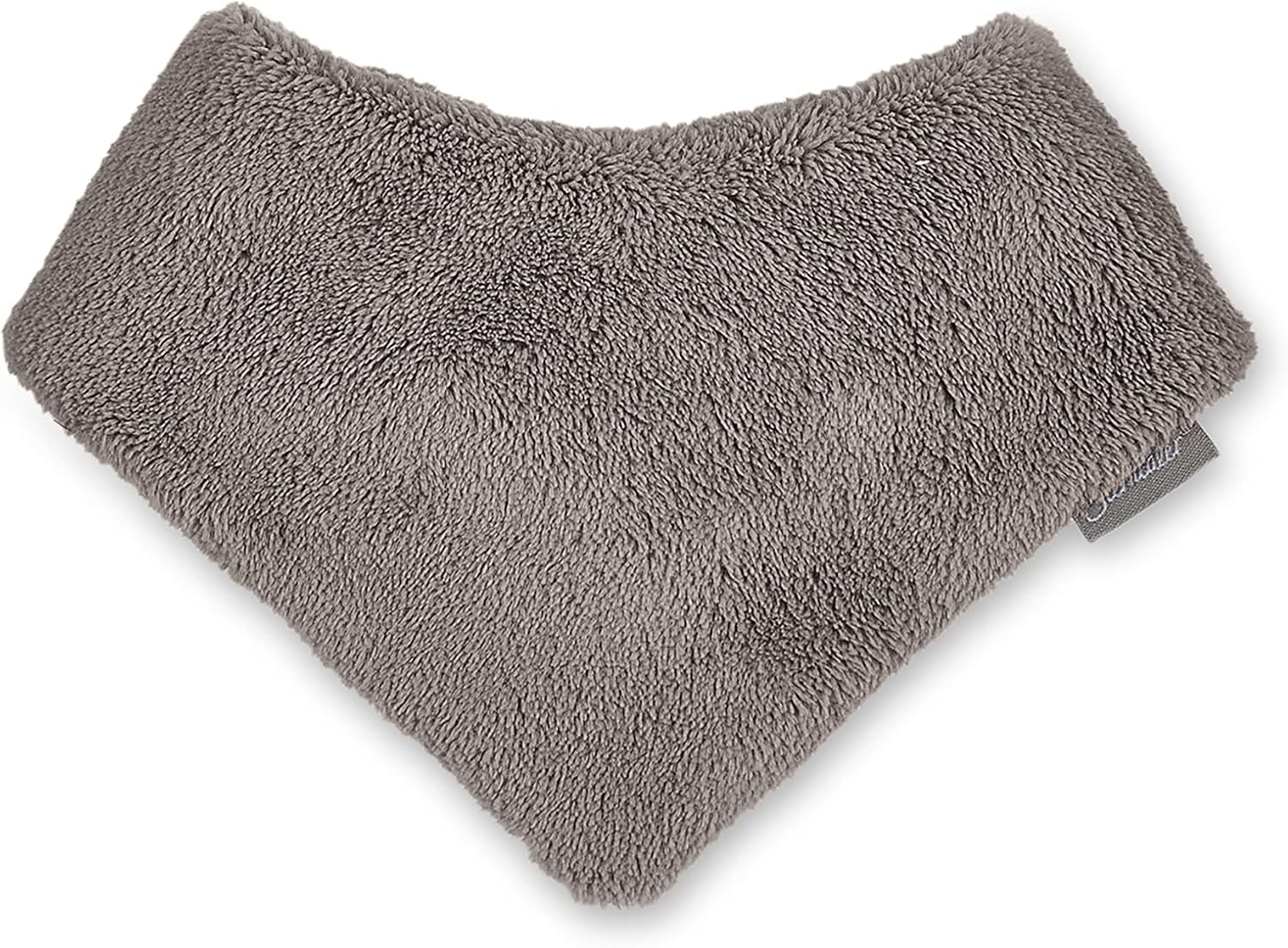 Detalle 1 de Sterntaler Dreieckstuch Teddyflausch – unisex, wendbar mit Klettverschluss (Größe M, Beige/Ecru)