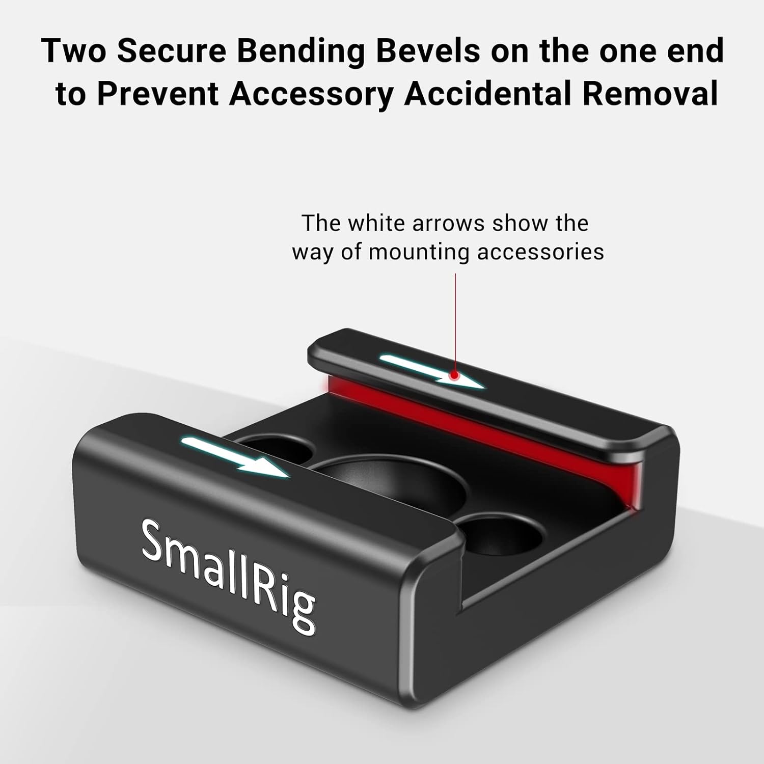 Detalle 2 de SMALLRIG 2060 Cold Shoe Mount per fotocamere