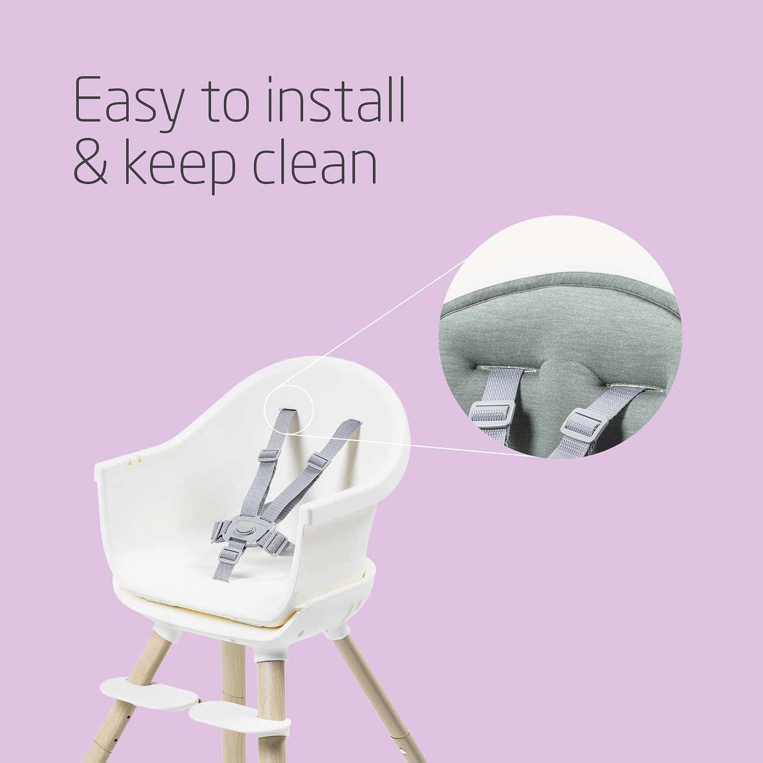 Detalle 2 de Maxi-Cosi MOA High Chair Cushion 0-15kg