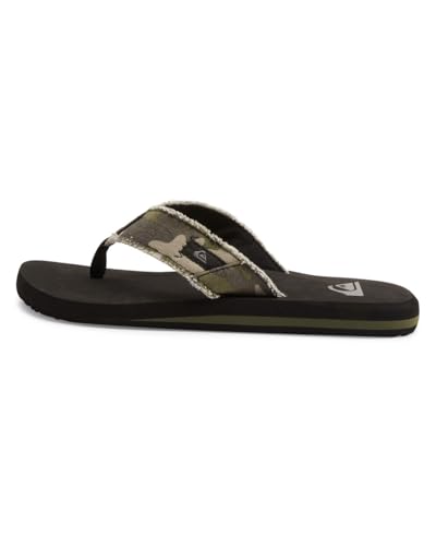 Thumbnail 3 de Quiksilver Monkey Abyss: sandalia de hombre verde, talla 43 EU