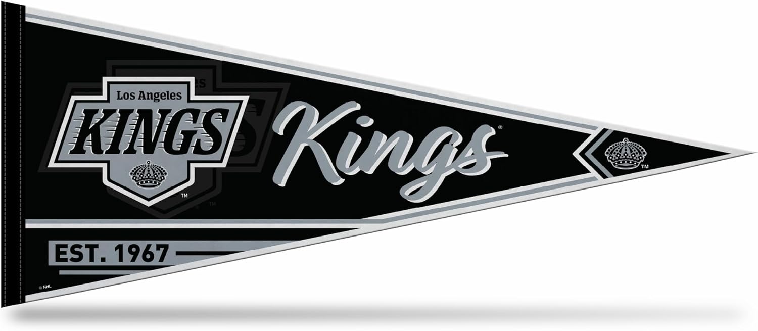 Thumbnail 5 de Rico Industries NHL Hockey Classic Felt Wall Décor Pennant (12" x 30")