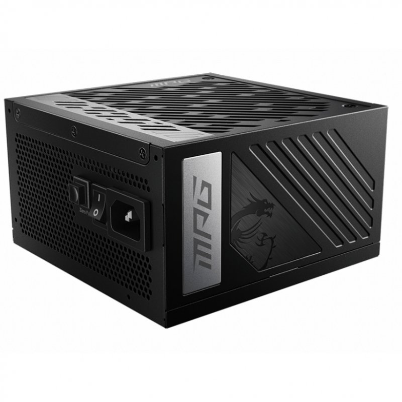 Detalle de MSI MPG A850G 850W PCIE5 Full Modular ⚡