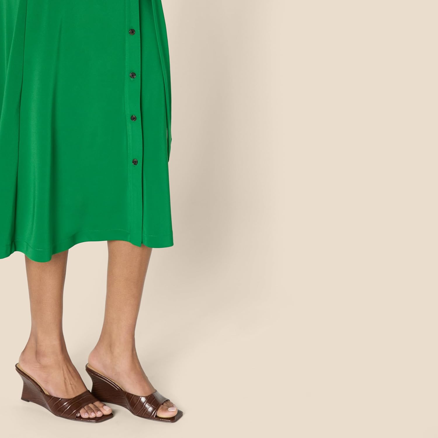 Thumbnail 1 de Amazon Essentials Damen-Sandalen mit Keilabsatz