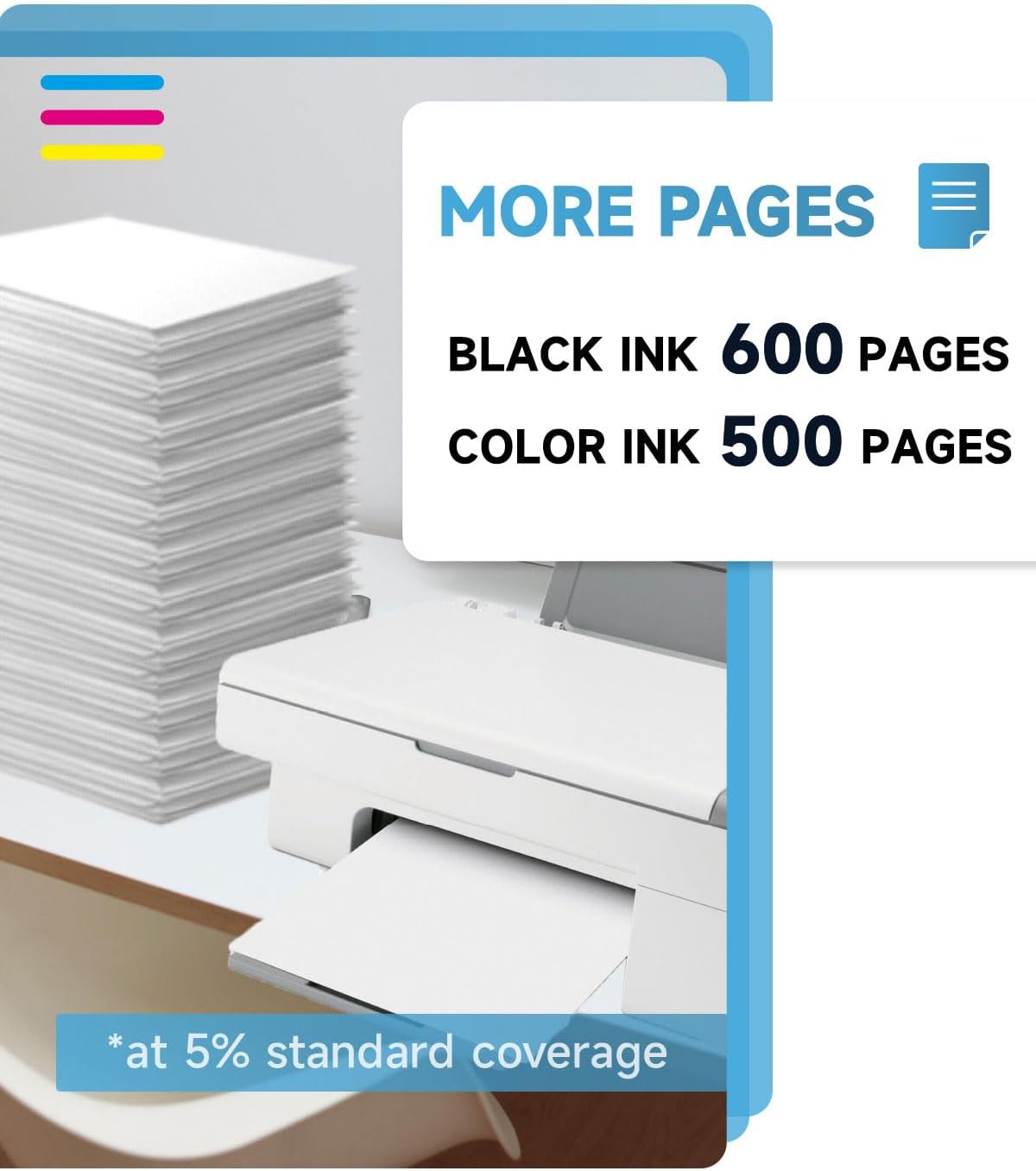 Detalle de InkYeah Druckerpatronen 540/541 XL 2er-Pack 🖨