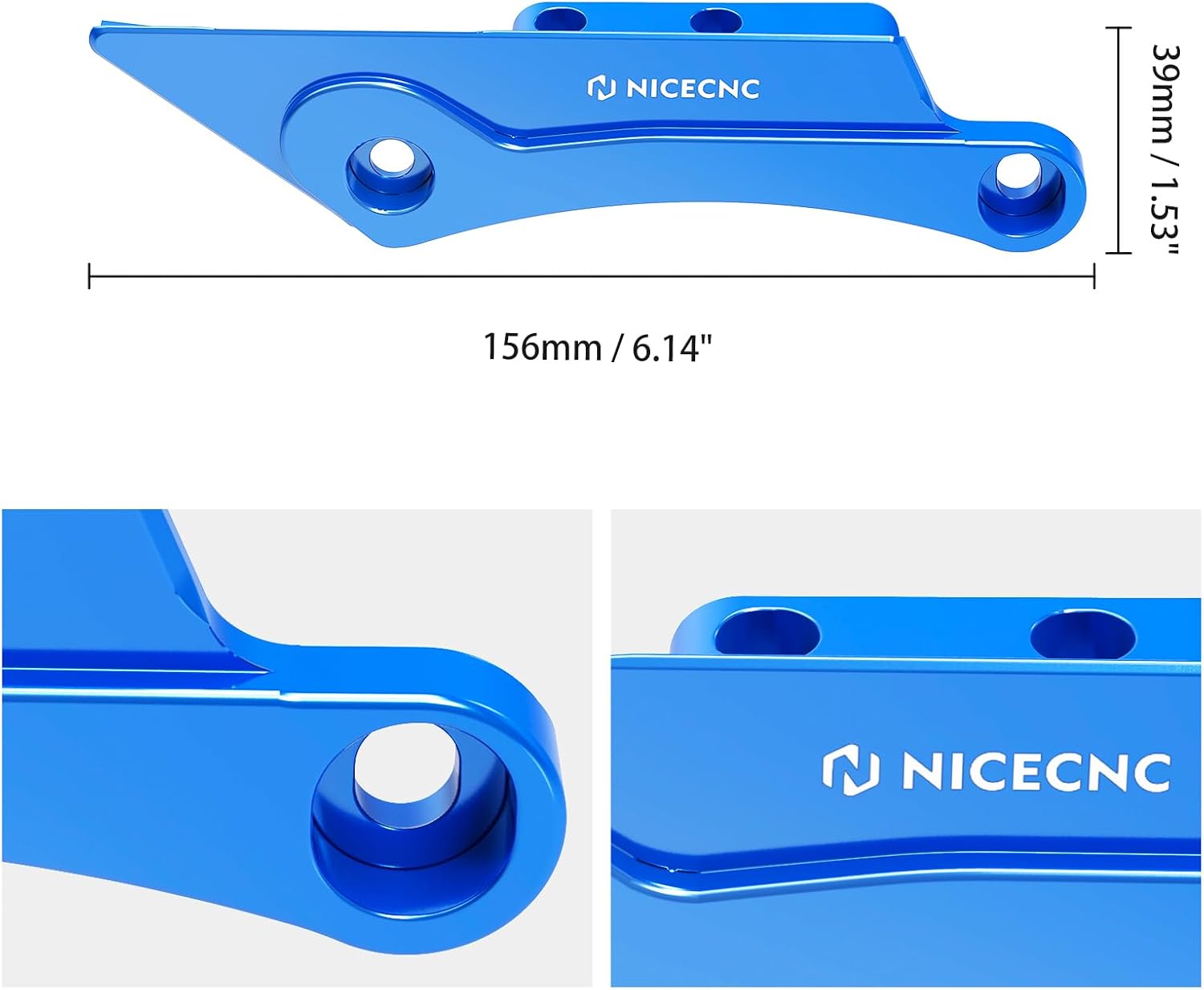Detalle 1 de NICECNC Motorcycle Swingarm Guard Cover for Husqvarna TC/FC