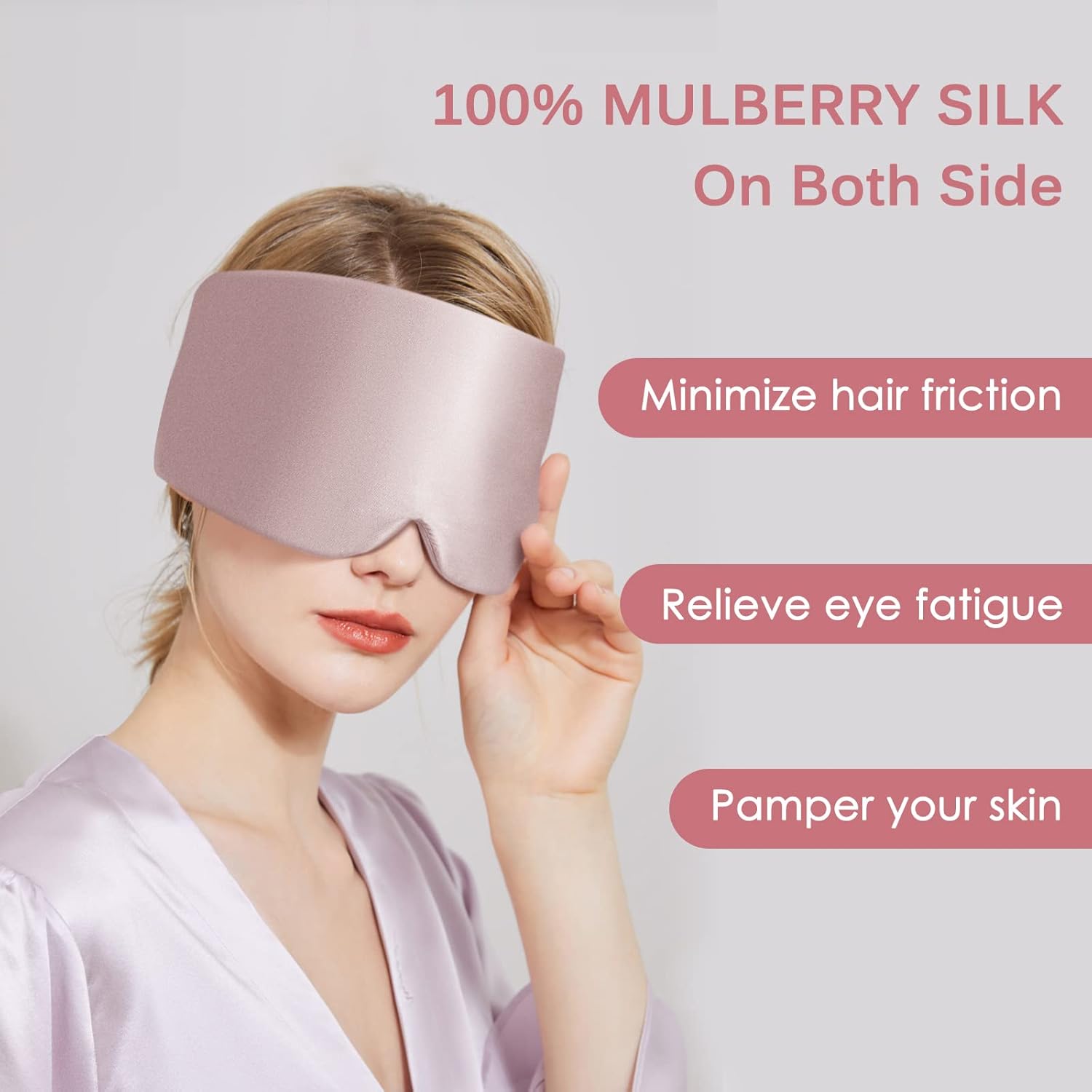 Thumbnail 3 de OLESILK Sleep Mask 19mm 💤
