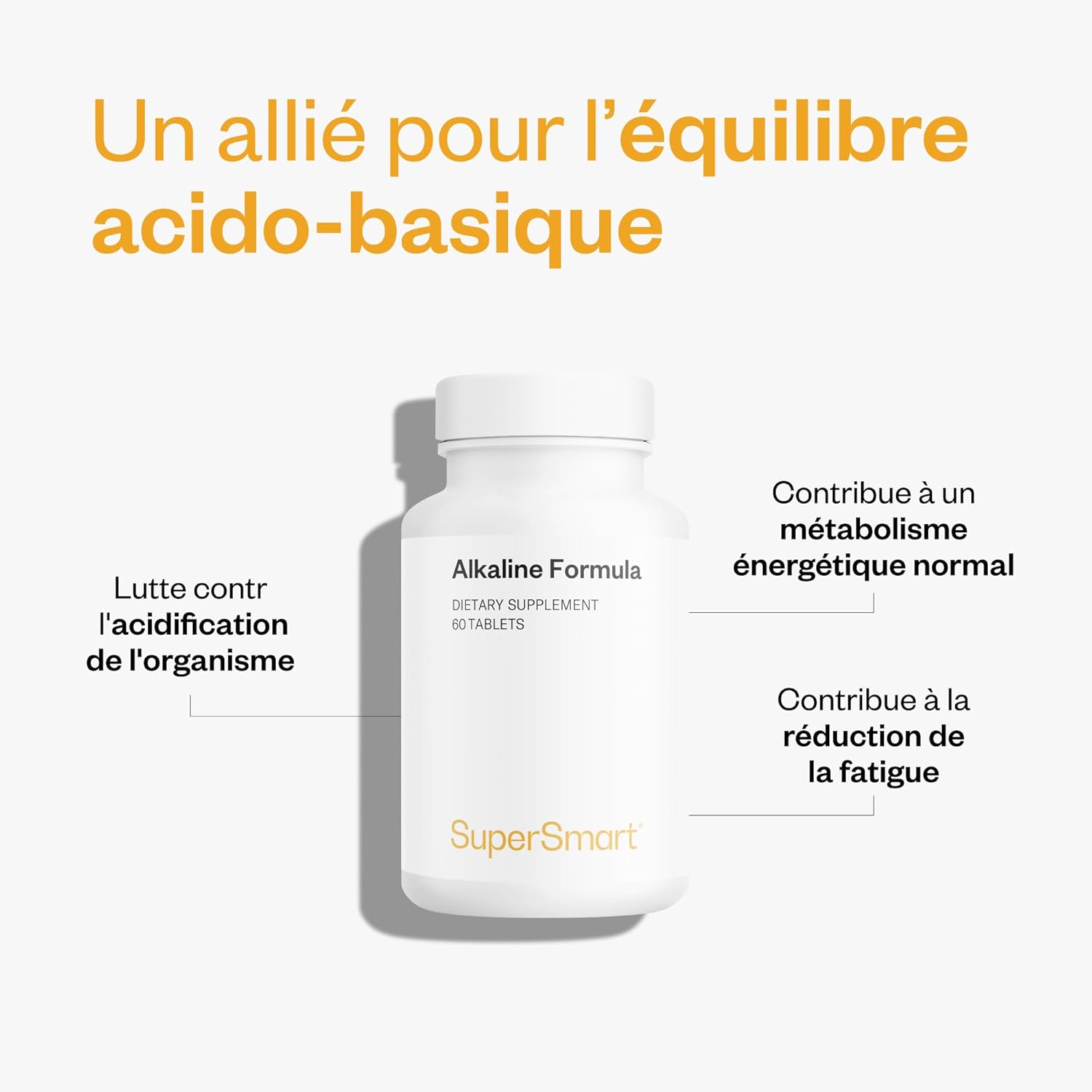 Thumbnail 2 de Formule Alcaline de SUPERSMART – équilibre acido-basique avec calcium, magnésium et citrate de potassium