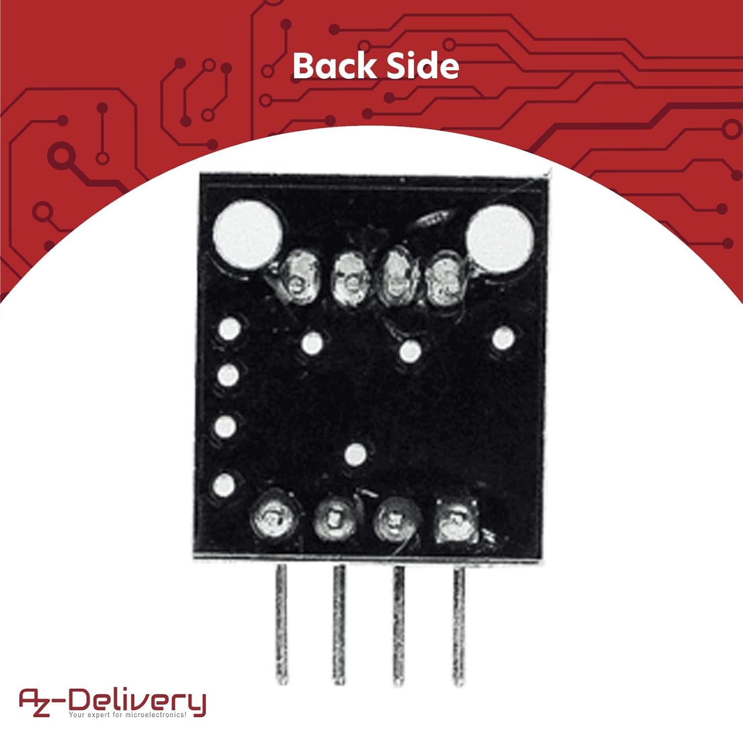Detalle de AZDelivery 3 x KY-016 FZ0455 modulo LED RGB a 3 colori per Arduino (con e-book)