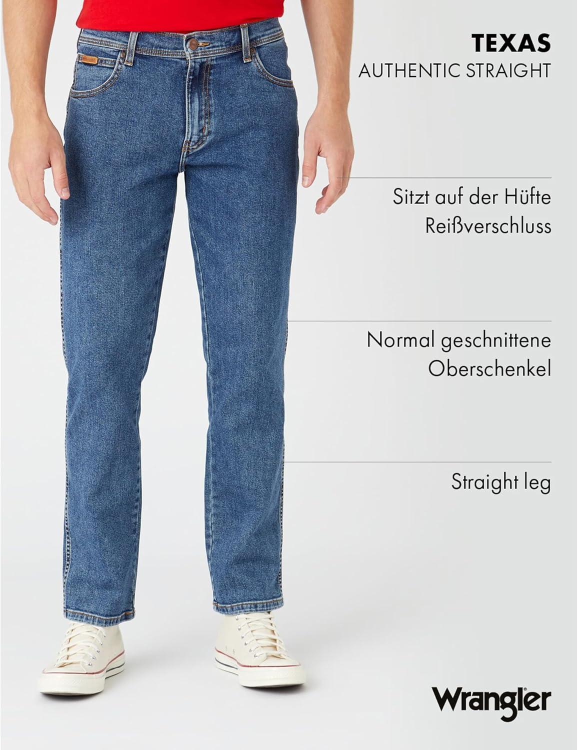 Thumbnail 2 de Wrangler Texas Jeans Größe 32