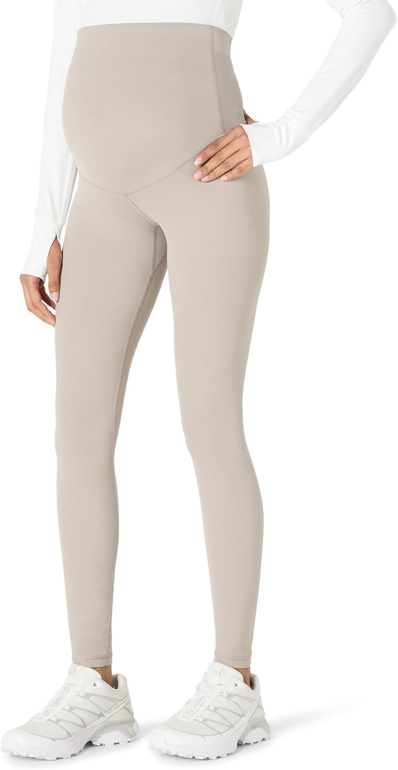 Thumbnail 5 de Amazon Essentials Women’s Active FormFlex maternity over-the-belly full length yoga leggings