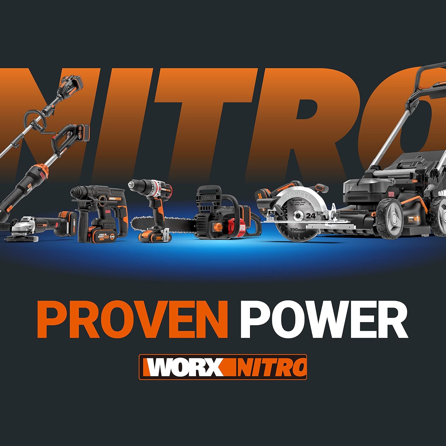 Thumbnail 4 de Worx NITRO WG330E.9 Akku-Astschere 20V – bürstenloser Antrieb (ohne Akku & Ladegerät)