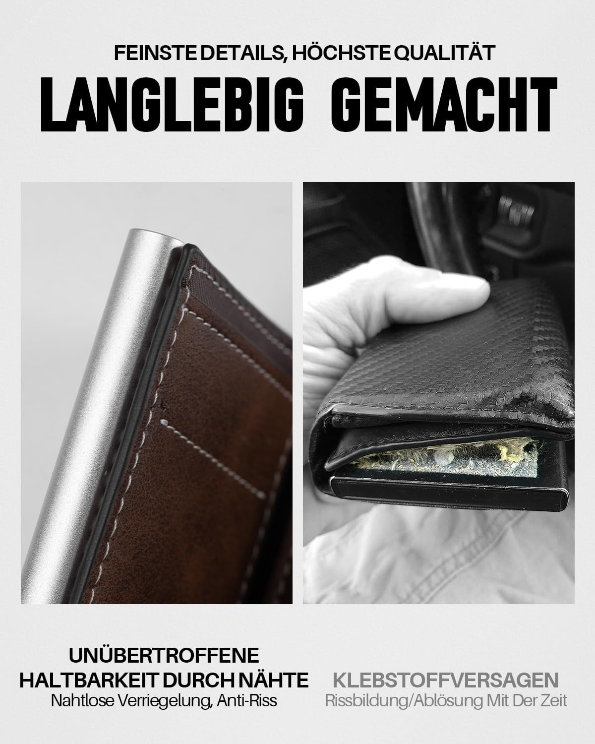 Thumbnail 4 de MYSHION Herren-Geldbörse mit RFID 10,3 cm