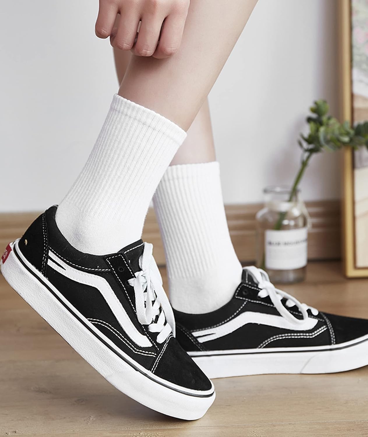 Detalle 2 de HAVE A TREE Crew Socks Size 6-11