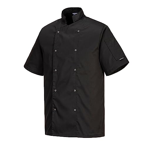 Thumbnail 2 de Veste de cuisine Portwest Cumbria - manches courtes