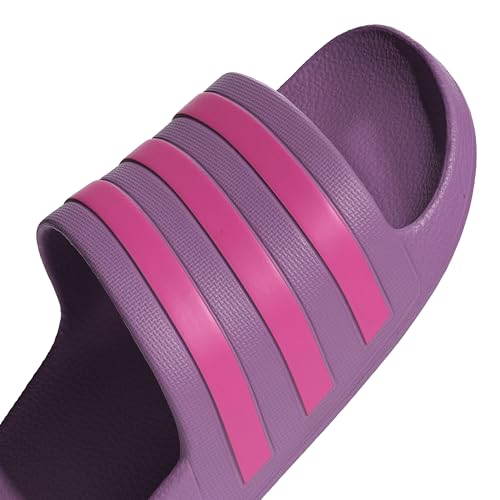 Thumbnail 4 de adidas Damen Adilette Aqua Slides Sandal – Preloved Purple/Lucid Pink, Größe 39 EU