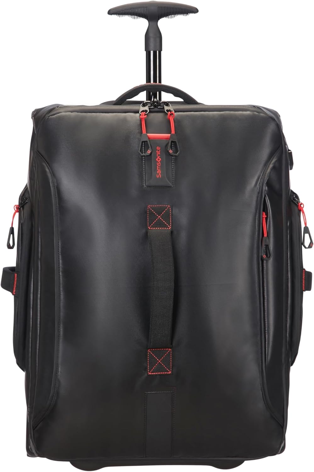 Thumbnail 1 de Samsonite Paradiver Light - Borsa da viaggio a zaino con due ruote, 55 cm, 51 L, Nero