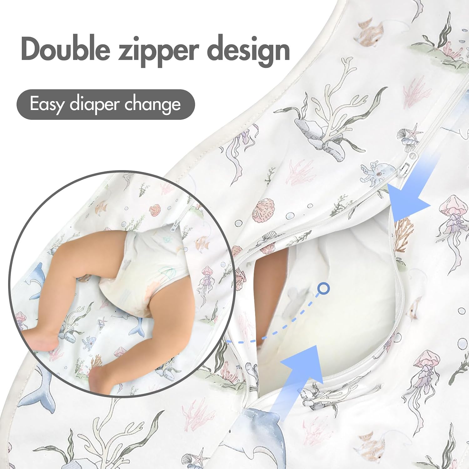 Thumbnail 6 de ANYEDDE Baby Swaddle 2-Pack