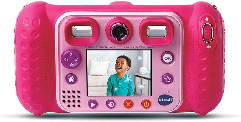 Thumbnail 5 de VTech KidiZoom Duo DX Rose — Appareil photo numérique enfant 10 en 1