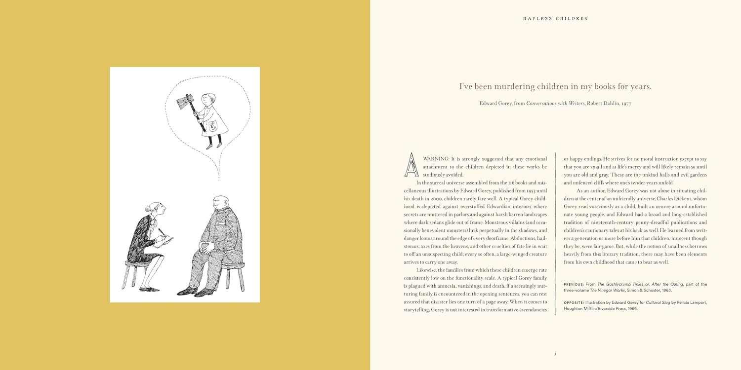 Thumbnail 6 de E Is for Edward: A Centennial Celebration of the Mischievous Mind of Edward Gorey Book