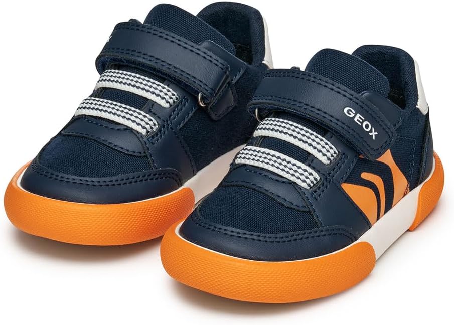 Thumbnail 6 de Geox B Gisli Boy A BasketGarçon – Baskets légères et respirantes pour garçon