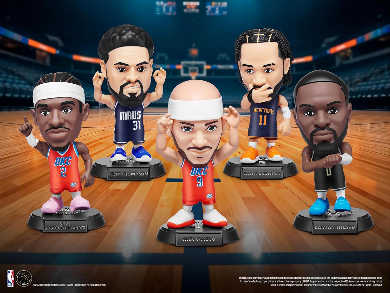Thumbnail 6 de Capsula 5 Surprise NBA Ballers Series 2