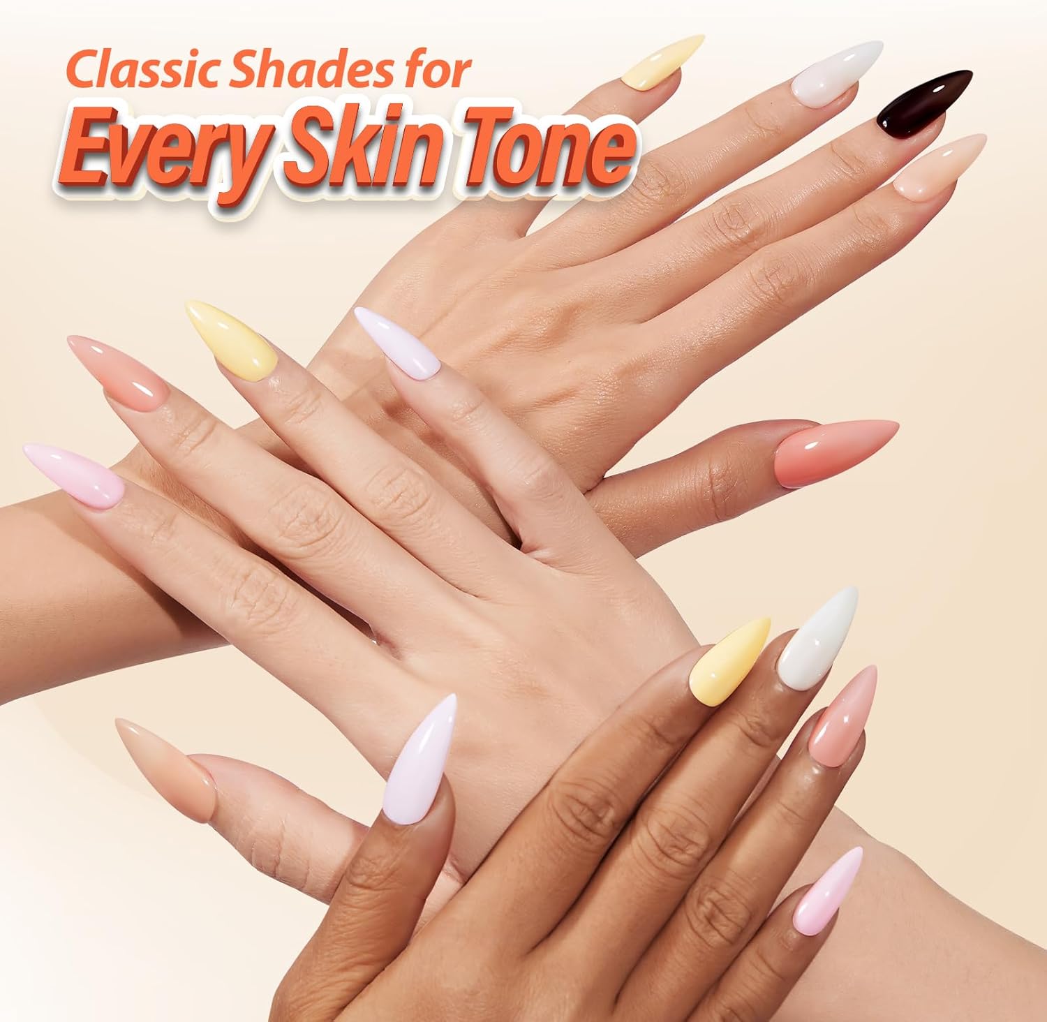 Thumbnail 5 de Makartt Vernis semi permanent UV/LED – gel longue tenue en couleur pigmentée