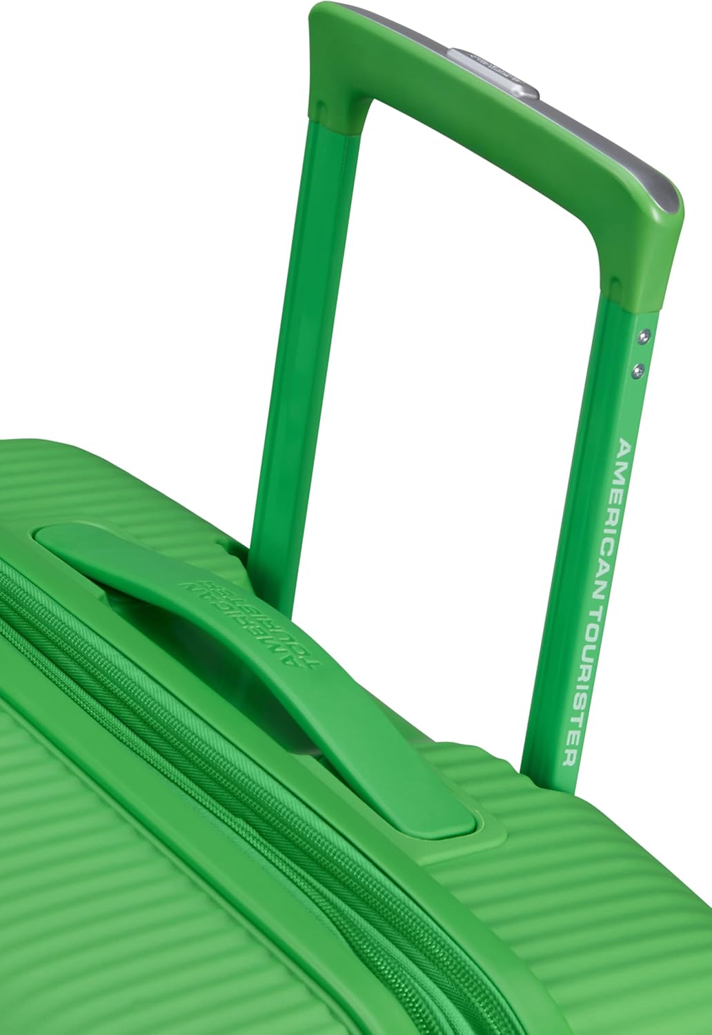 Detalle 2 de American Tourister Soundbox Koffer 55×40×20/23 cm – Hartschale Handgepäck mit Erweiterung