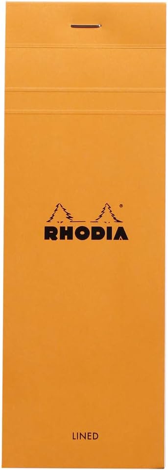 Thumbnail 6 de RHODIA 16501C Bloc-notes à spirale orange (A5) – 80 feuilles détachables, papier Clairefontaine 80 g/m²