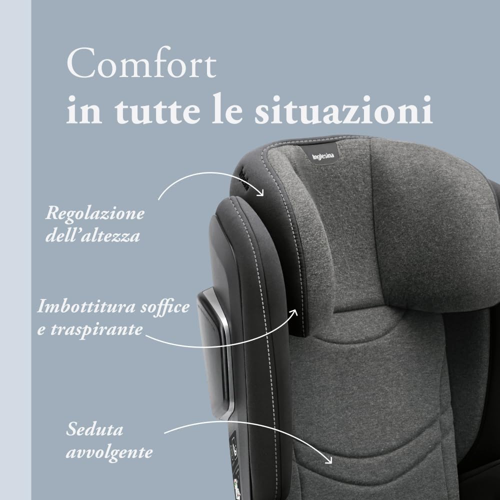 Thumbnail 2 de Inglesina Cartesio i-Size seggiolino auto Isofix 100–150 cm