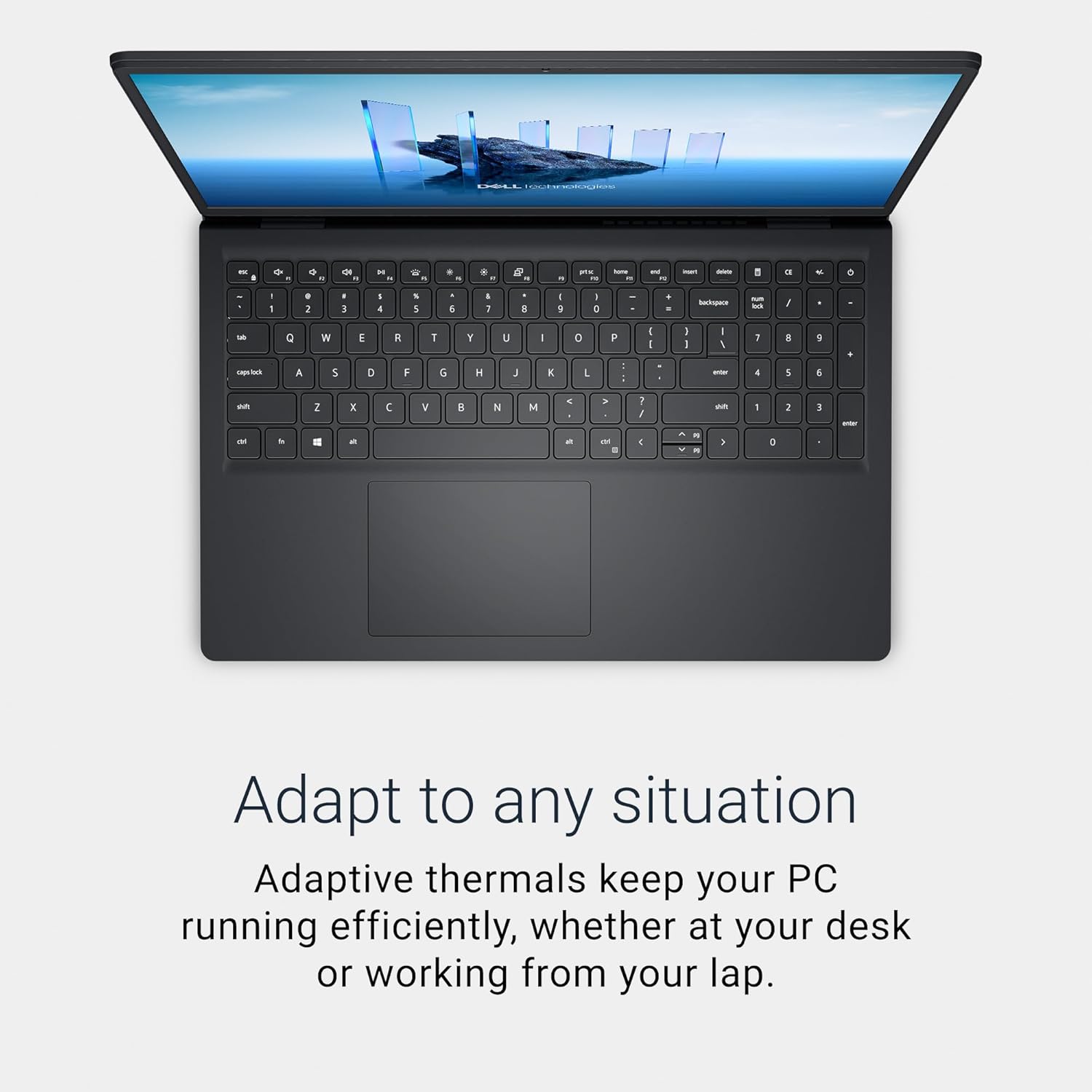Detalle de Dell 15 Laptop DC15250 (15.6" FHD, 120Hz) review: solid everyday performance with a smooth display