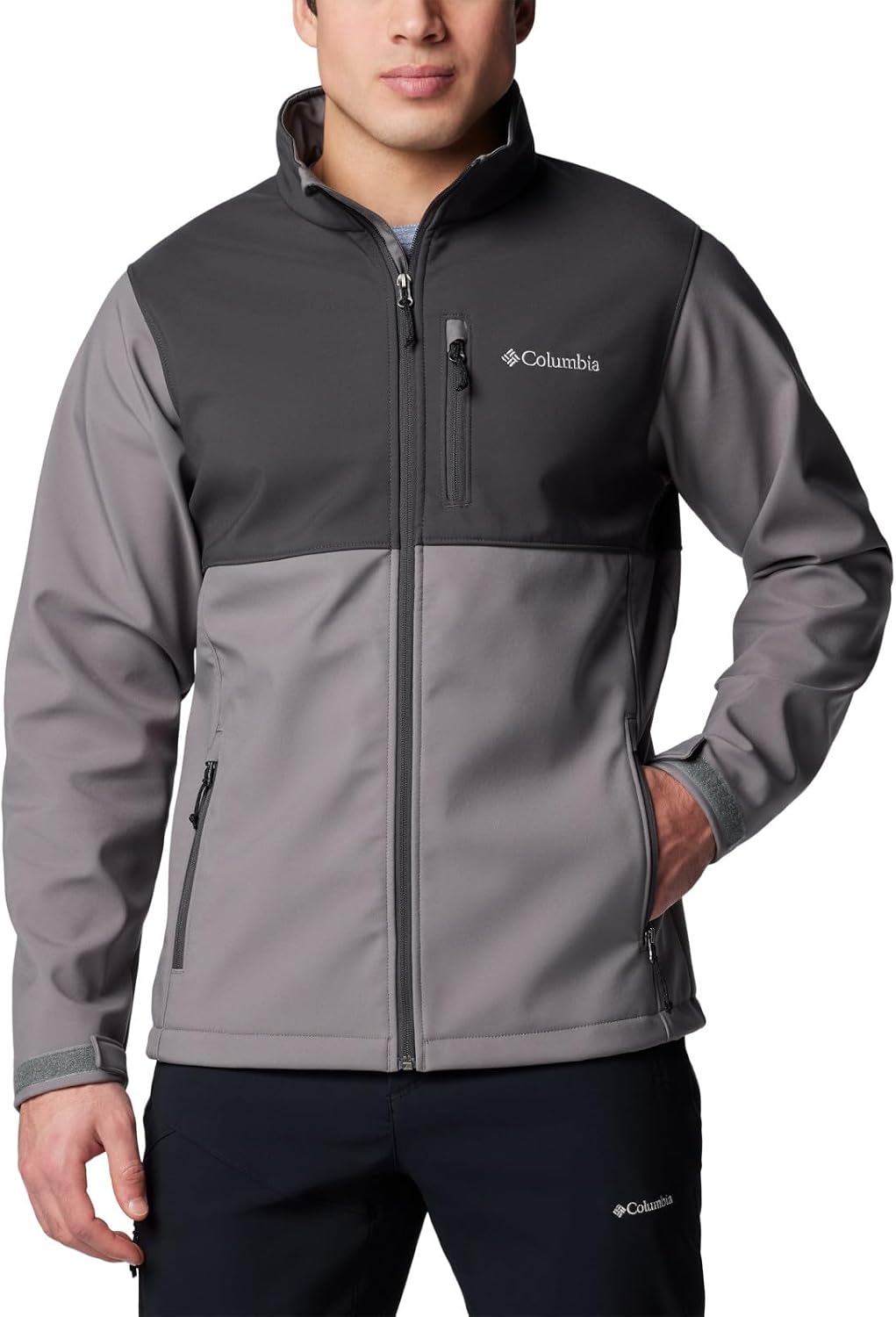 Detalle de Columbia Men's Ascender Softshell Jacket rainproof jacket ⛅