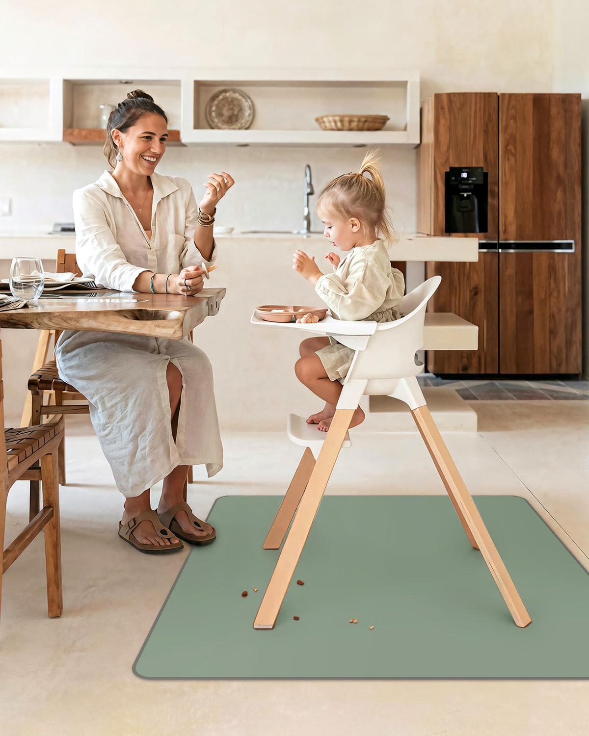 Thumbnail 5 de Blissful Diary Baby Spritzschutzmatte 128 x 128 cm