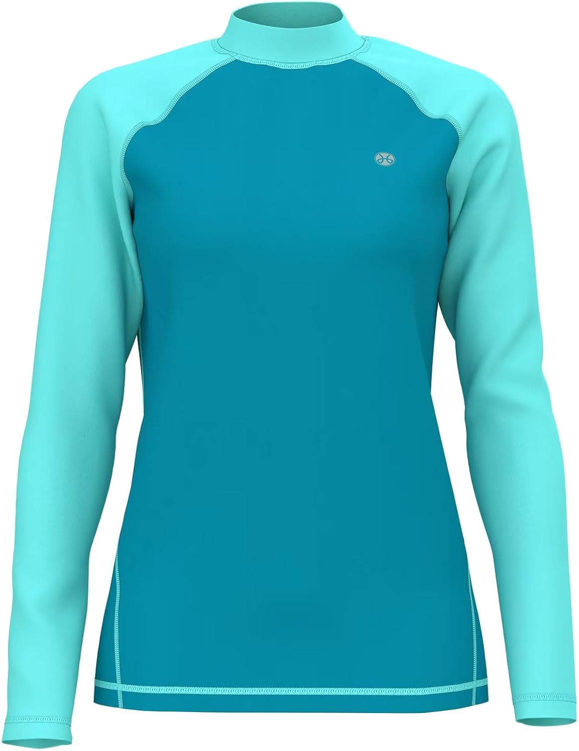 Detalle de HDTIYUYP Rashguards für Damen und Kinder – UV-Schutz Surfshirt, schnelltrocknend und atmungsaktiv