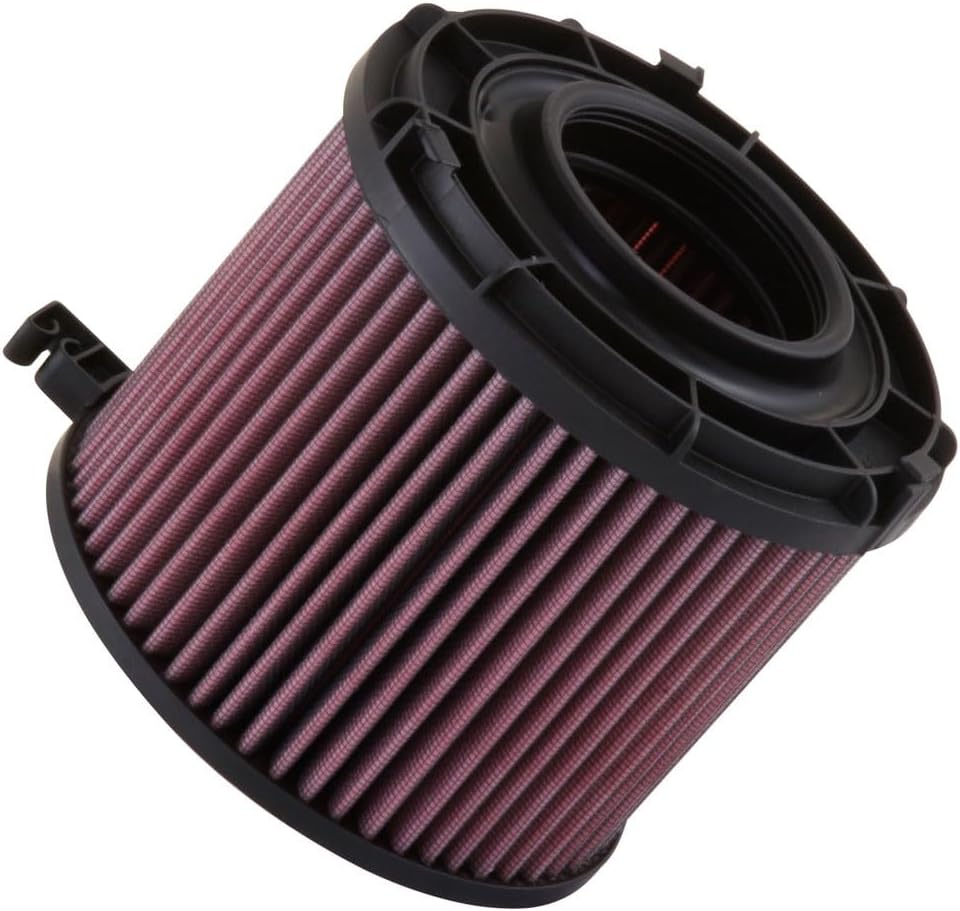Thumbnail 3 de K&N Filtro Aria di ricambio compatibile con Audi A4 (8W/B9) / A5 (F5) / Q5 (FY) 2.0 Diesel incl. Quattro (2016-) – E-0648