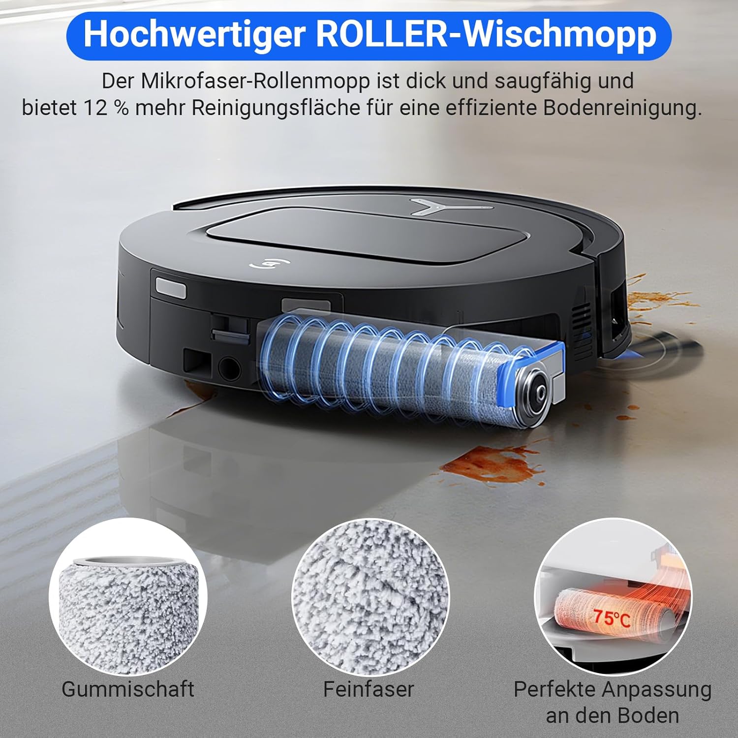 Thumbnail 3 de Ecovacs Deebot T80 Omni Zubehör 26 Stück