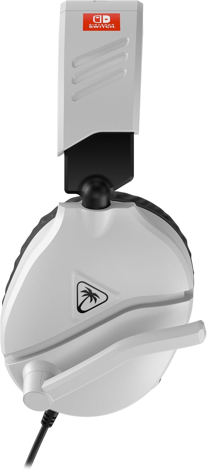 Detalle de Turtle Beach Recon 70 Wired Gaming Headset – Offiziell lizenziert für Nintendo Switch