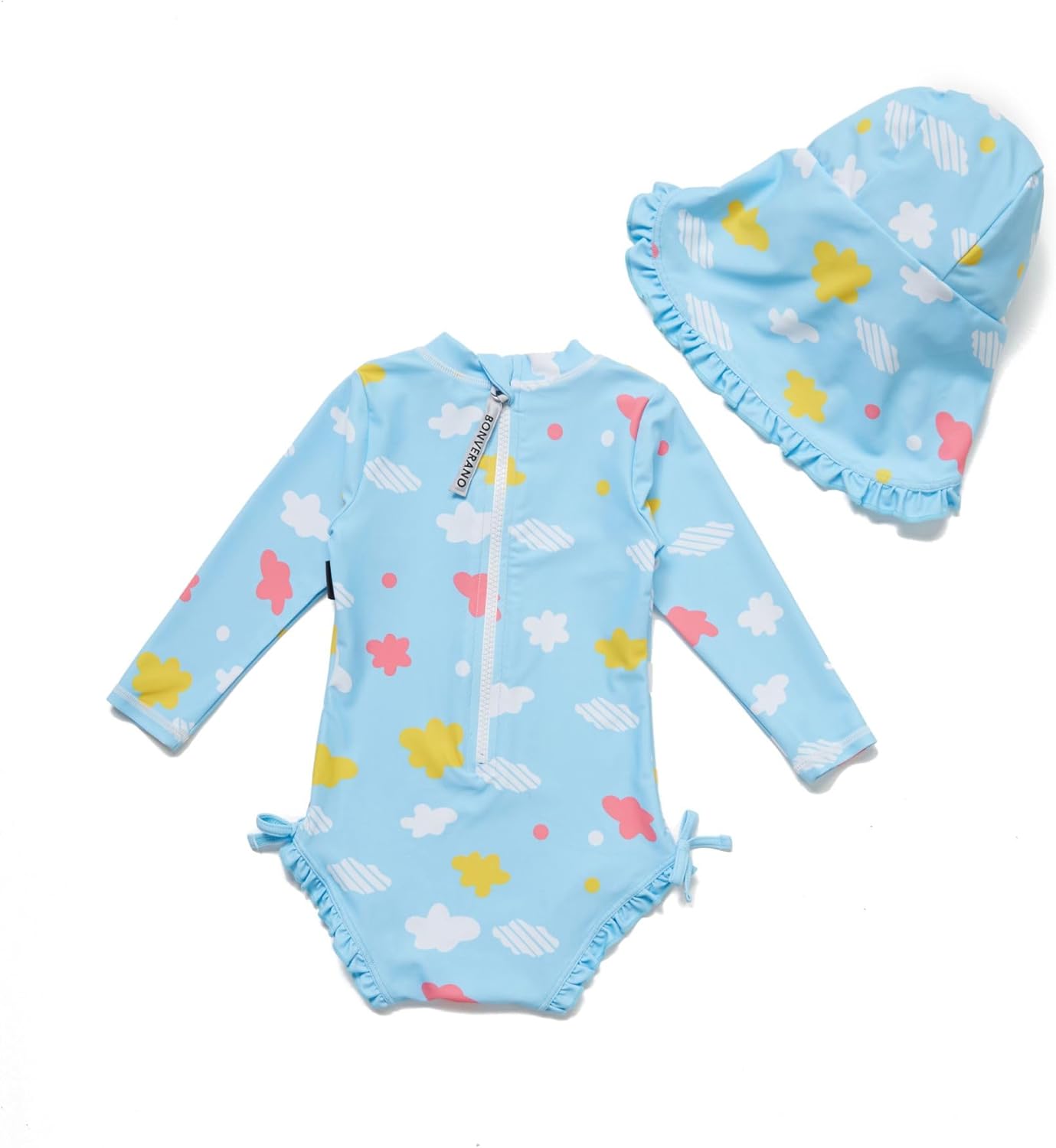 Thumbnail 6 de Soii Baby Mädchen Badeanzug mit UV-Schutz 50+ (Langarm) – einteilig