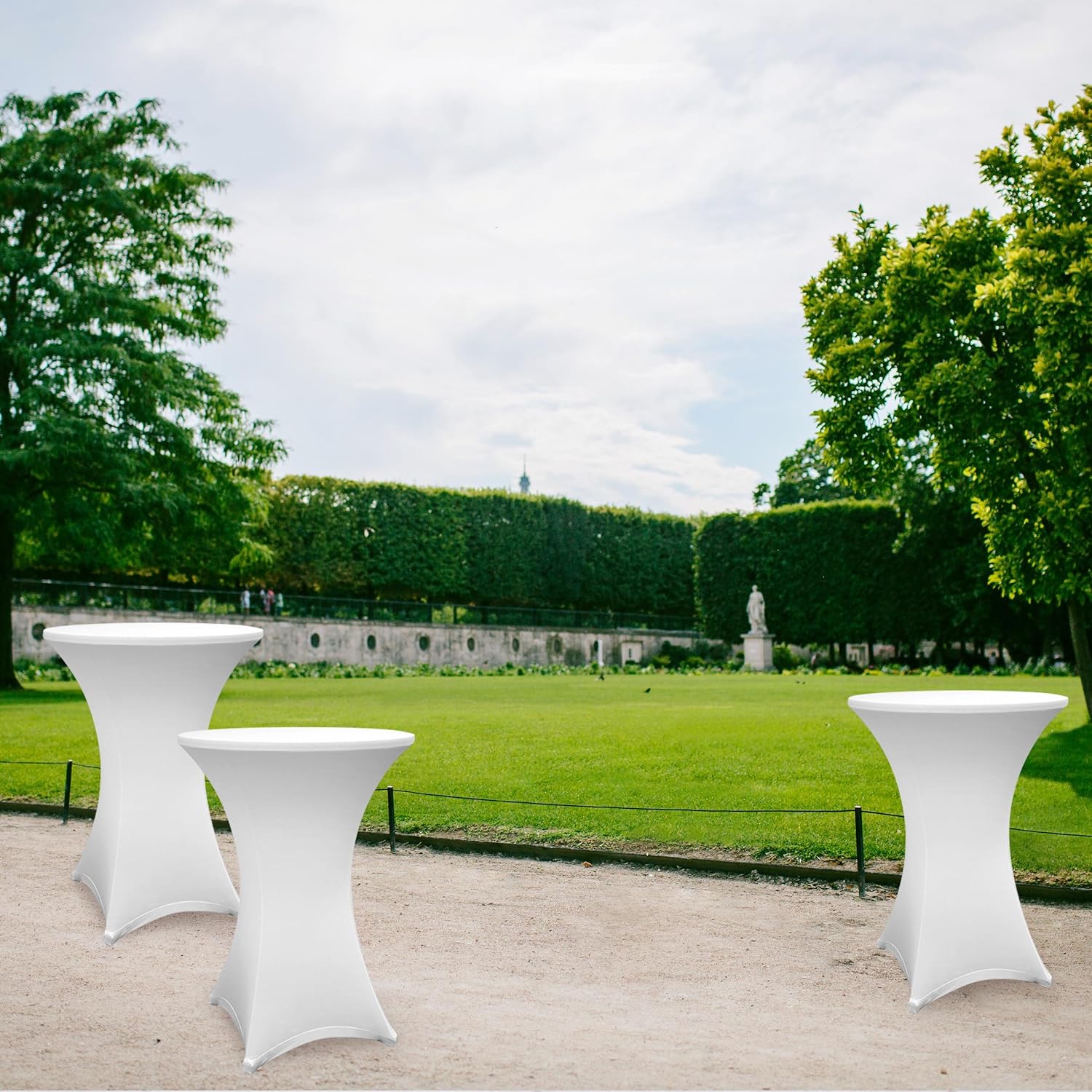 Detalle 2 de Lumaland housse de table haute stretch 75 cm