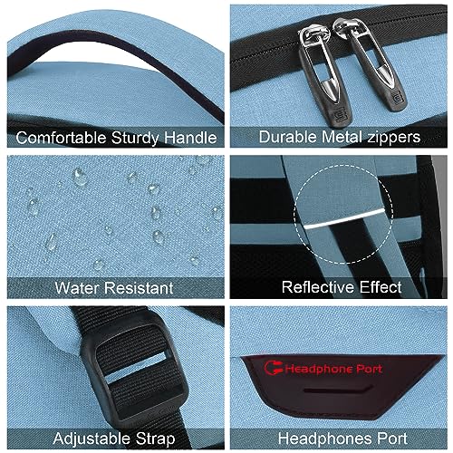 Thumbnail 3 de KASIBON Laptop Backpack for Men – Anti-Theft Business Travel Backpack