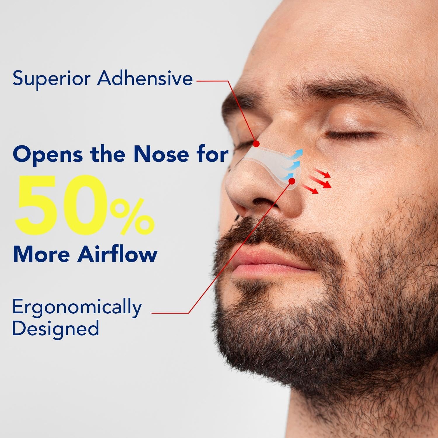 Thumbnail 4 de Nasal Strips, 60 Count