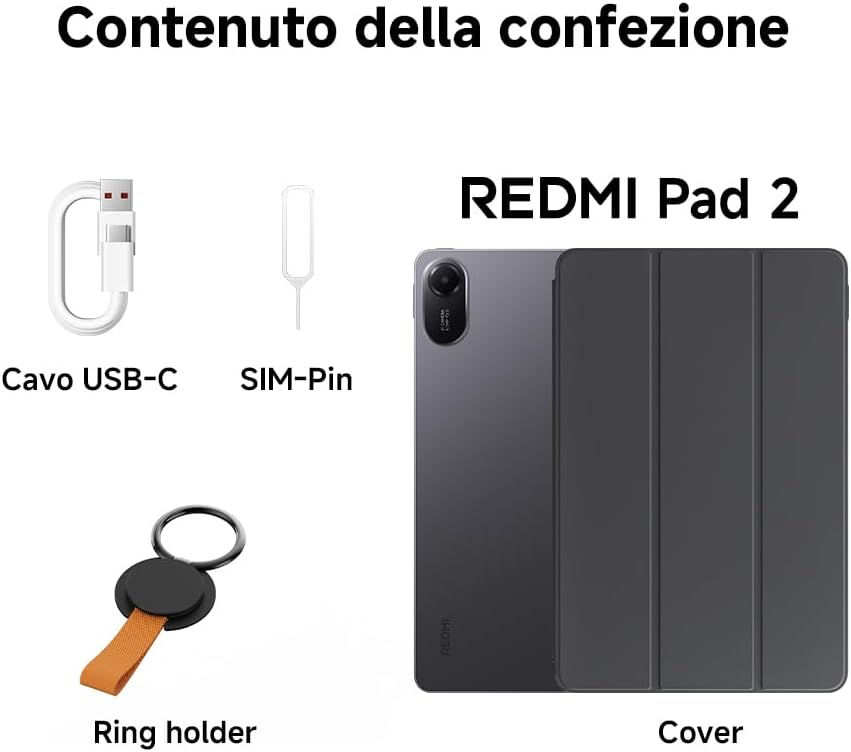 Detalle de XIAOMI Redmi Pad 2 4+128GB 11"