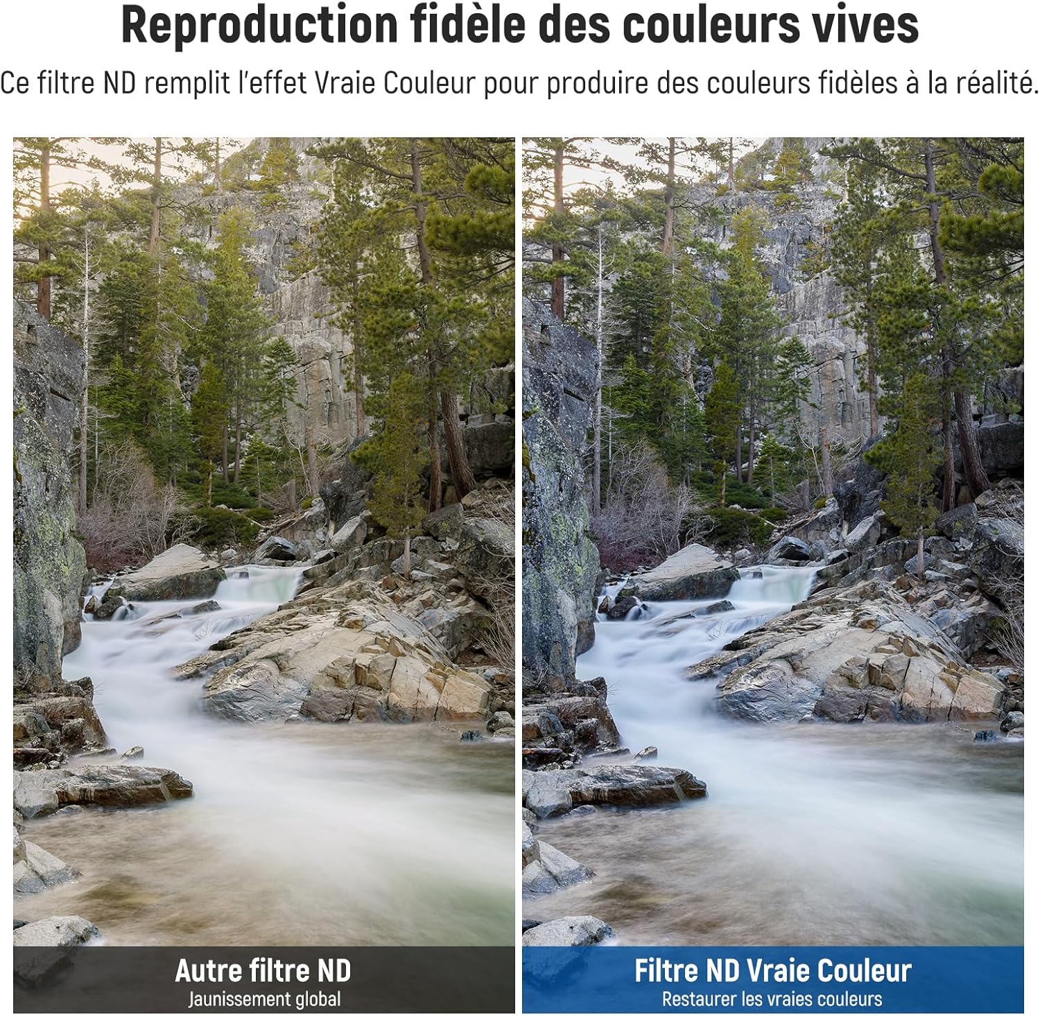 Thumbnail 4 de NEEWER Filtre 62 mm True Colors ND2–ND32 + CPL variable 2 en 1