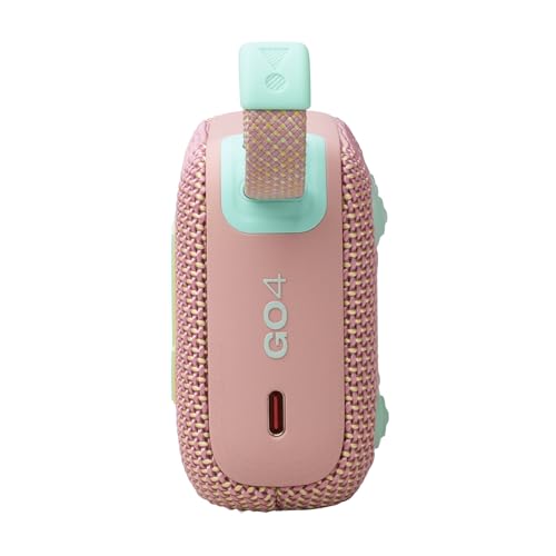 Thumbnail 6 de JBL GO 4: altavoz Bluetooth portátil rosa con IP67 y hasta 7 h de reproducción