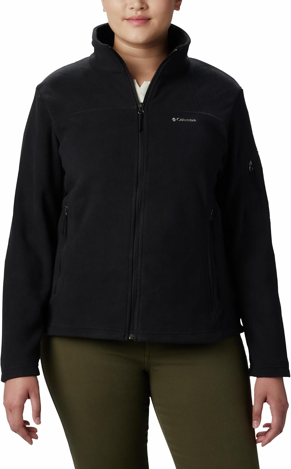 Thumbnail 2 de Columbia Women’s Microfleece Jacket with Zippered Pockets and Adjustable Hem