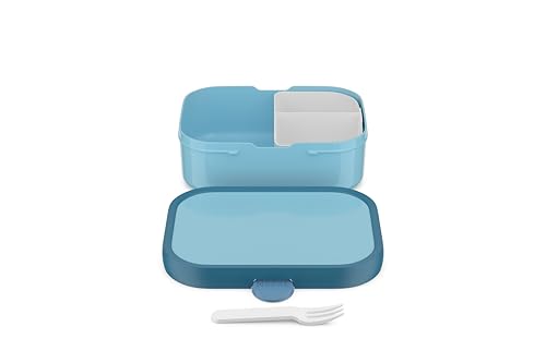 Detalle de Mepal Fiambrera Campus - Bento Box para Niños (750 ml) en Cool blue