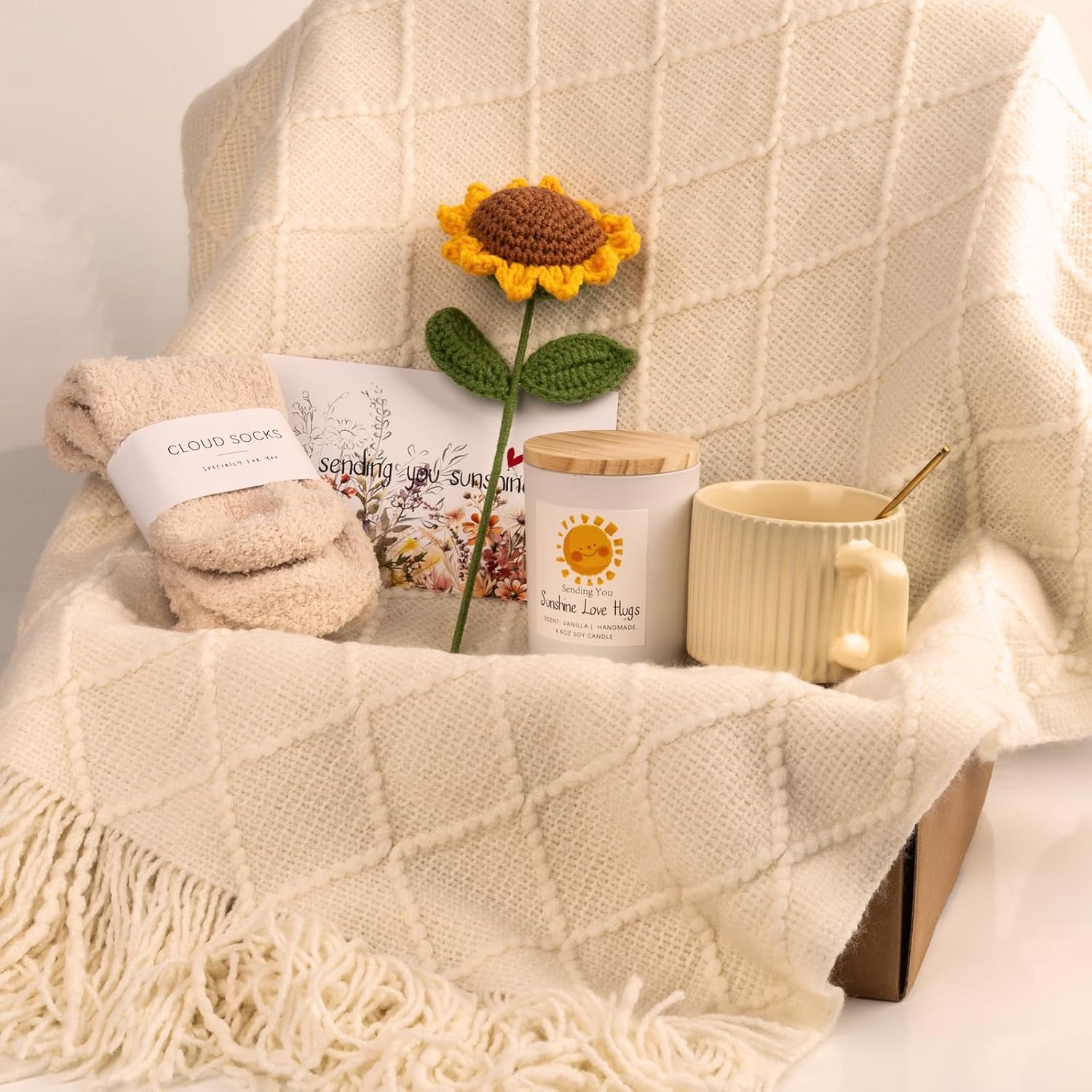 Thumbnail 3 de Anforsun Sending Sunshine Care Package 50x70