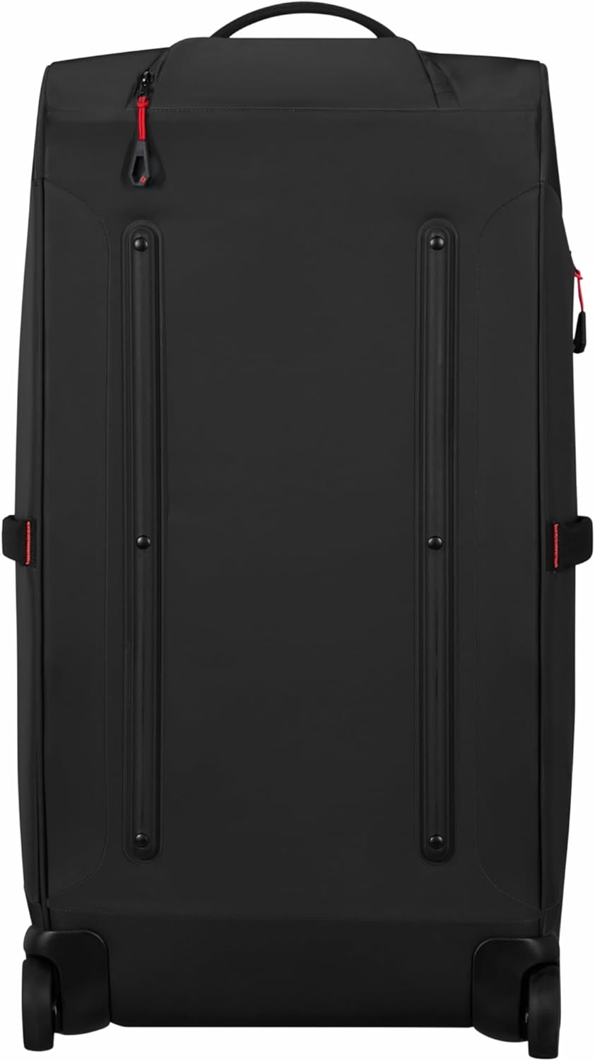Detalle de Samsonite Paradiver Light Reisetasche mit Rollen (79 cm, Large, 121,5 L, Schwarz)